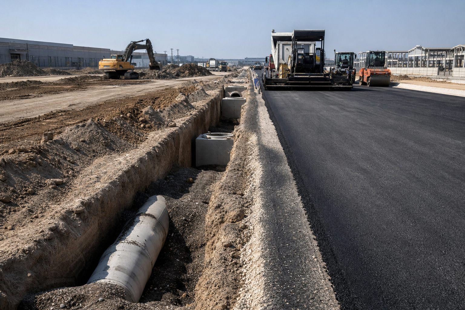 OSB Altyapı Çalışmaları